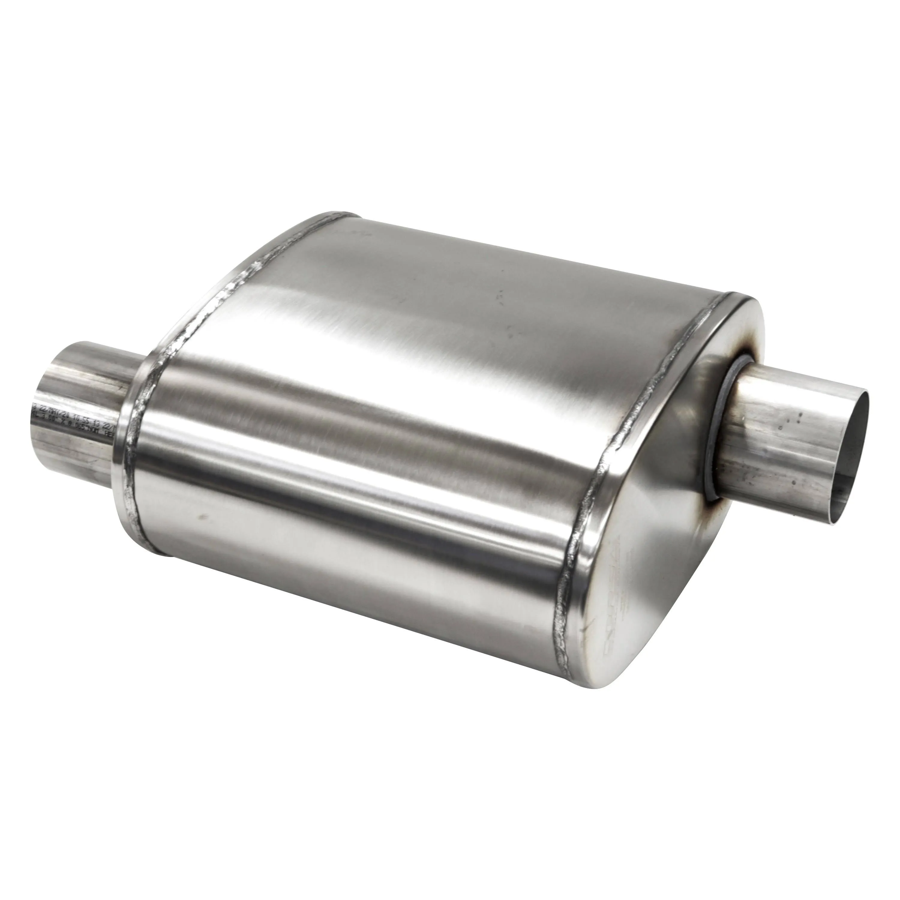 Corsa CP3000S Muffler Pro Series Offset/Offset 304 Stainless 3" 1955