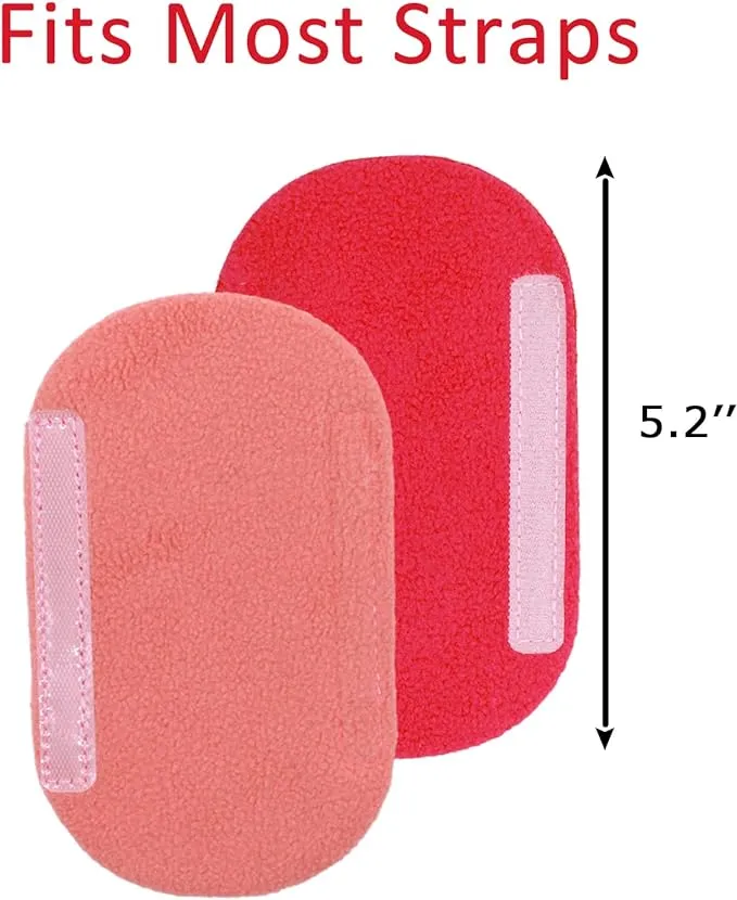 NATAKU 8 CPAP Strap Cover Comfort Headgear Pads, Experience Comfort with Soft-Fleece Face Cushion Covers for Reducing Red Marks