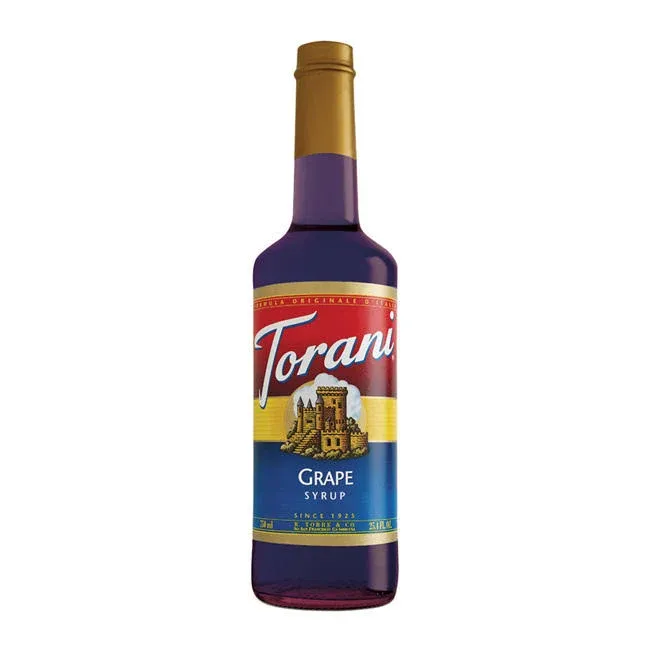 Torani Grape Syrup - 750 ml bottle