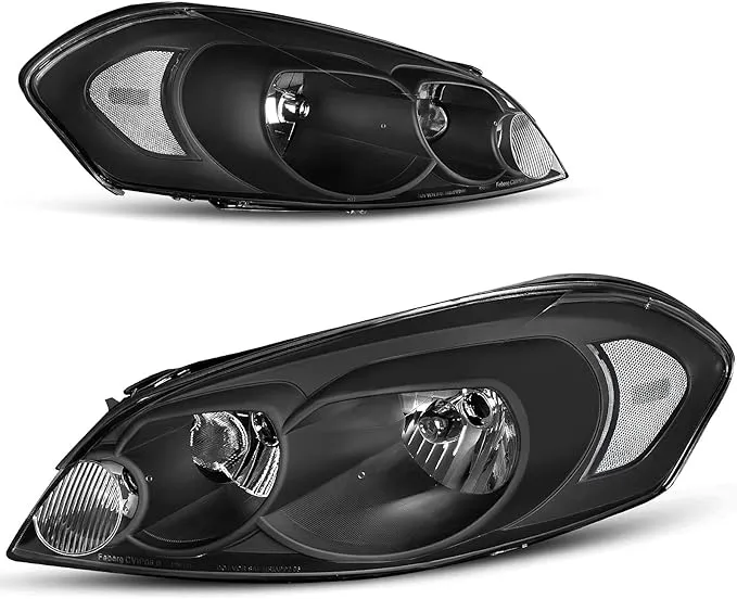 AUTOSAVER88 Headlight Assembly Compatible with 2006-2013 Chevy Impala 06 07