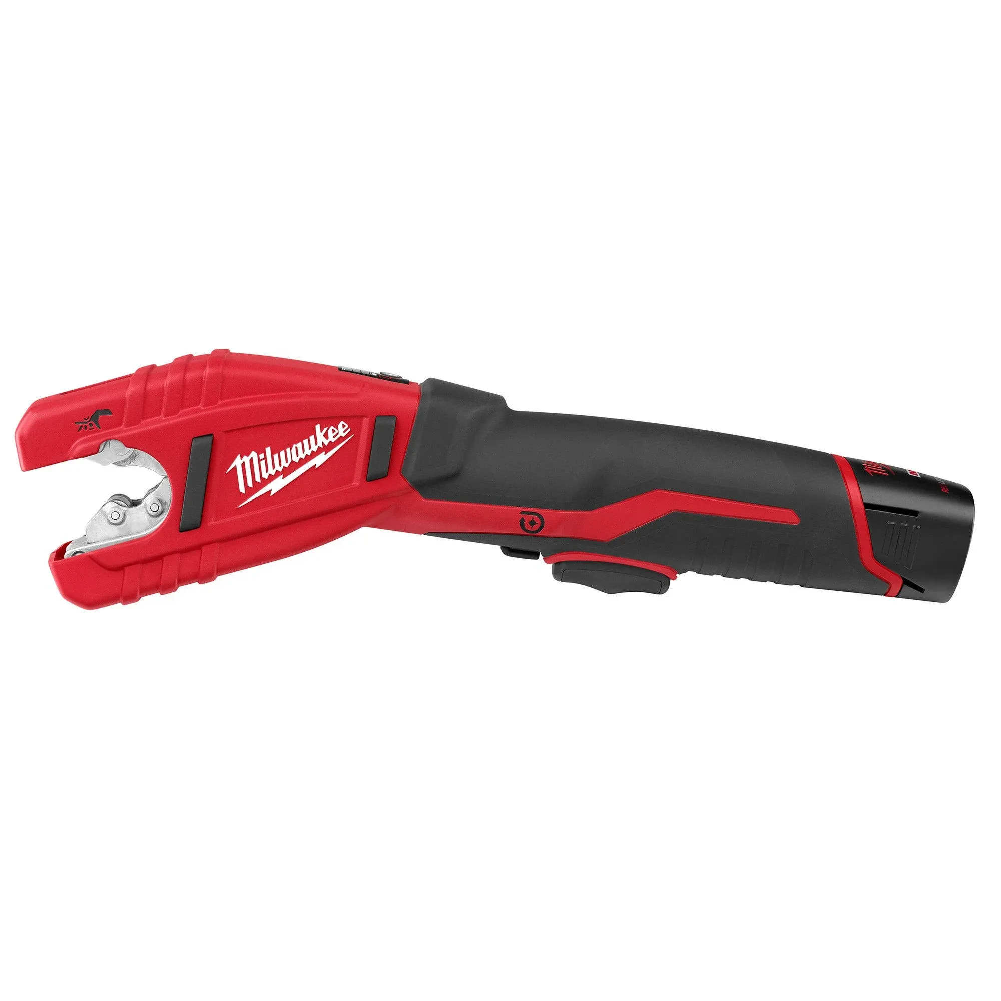 Milwaukee M12 Copper Tubing Cutter Kit 12 Volt Cordless Charger Battery Case