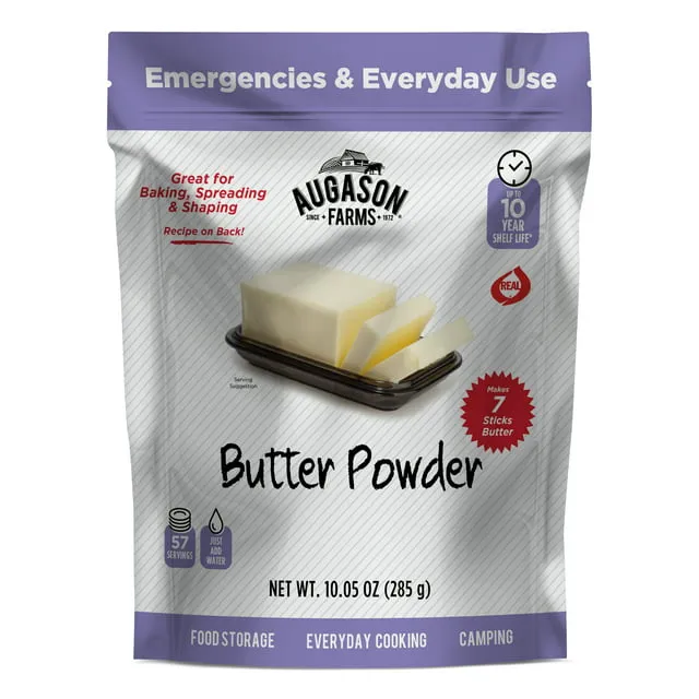 Augason Farms Butter Powder 10