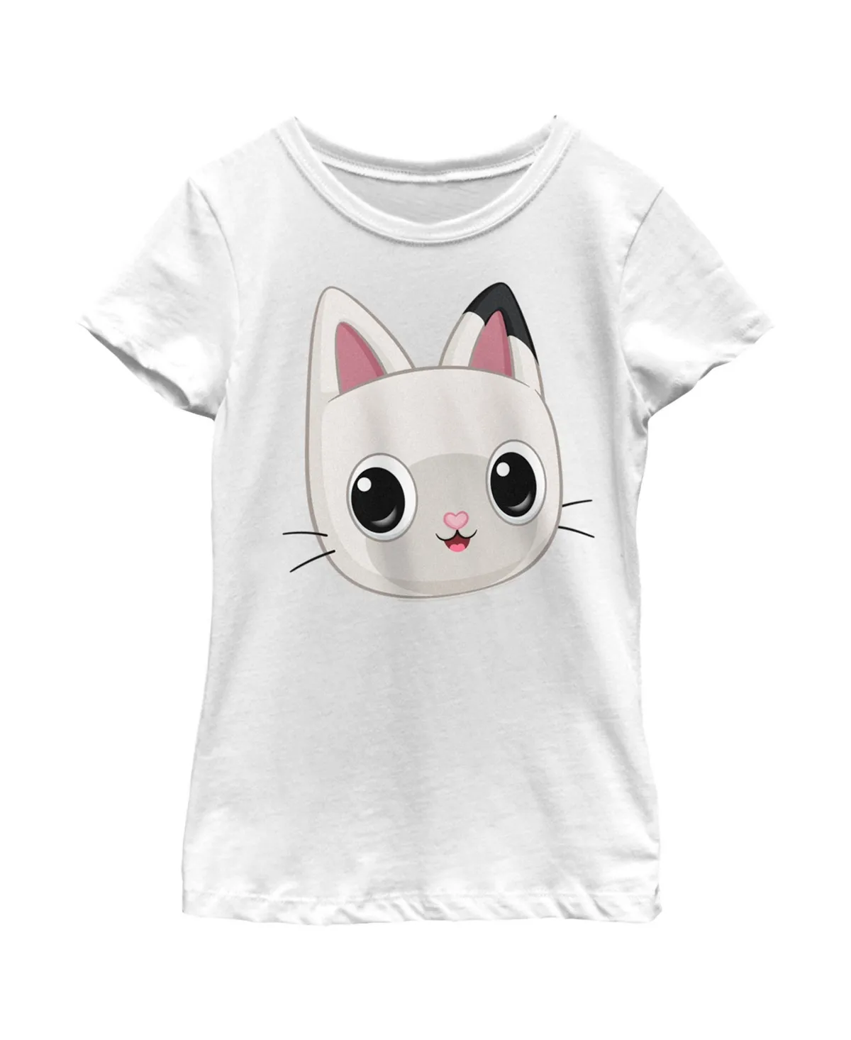 T-shirt fille Gabby’s Dollhouse Kitty Characters