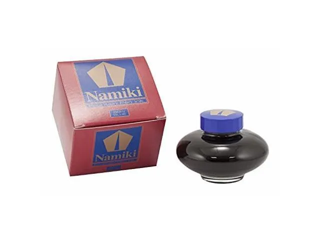 PILOT Namiki Standard Fountain Pen Ink, Blue, 60ml Bottle (69201)