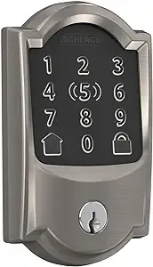 Schlage Camelot Encode Plus Smart WiFi Deadbolt