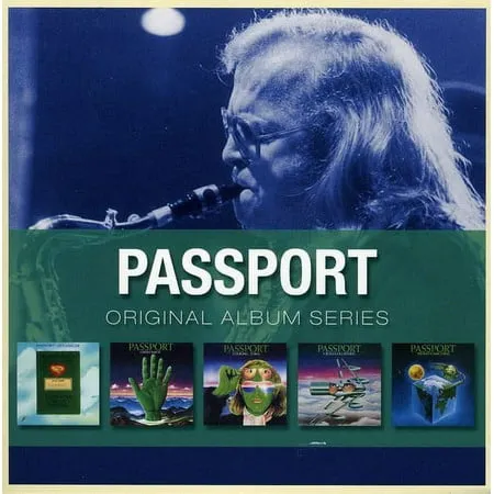 Passport - Original Album Series - CD