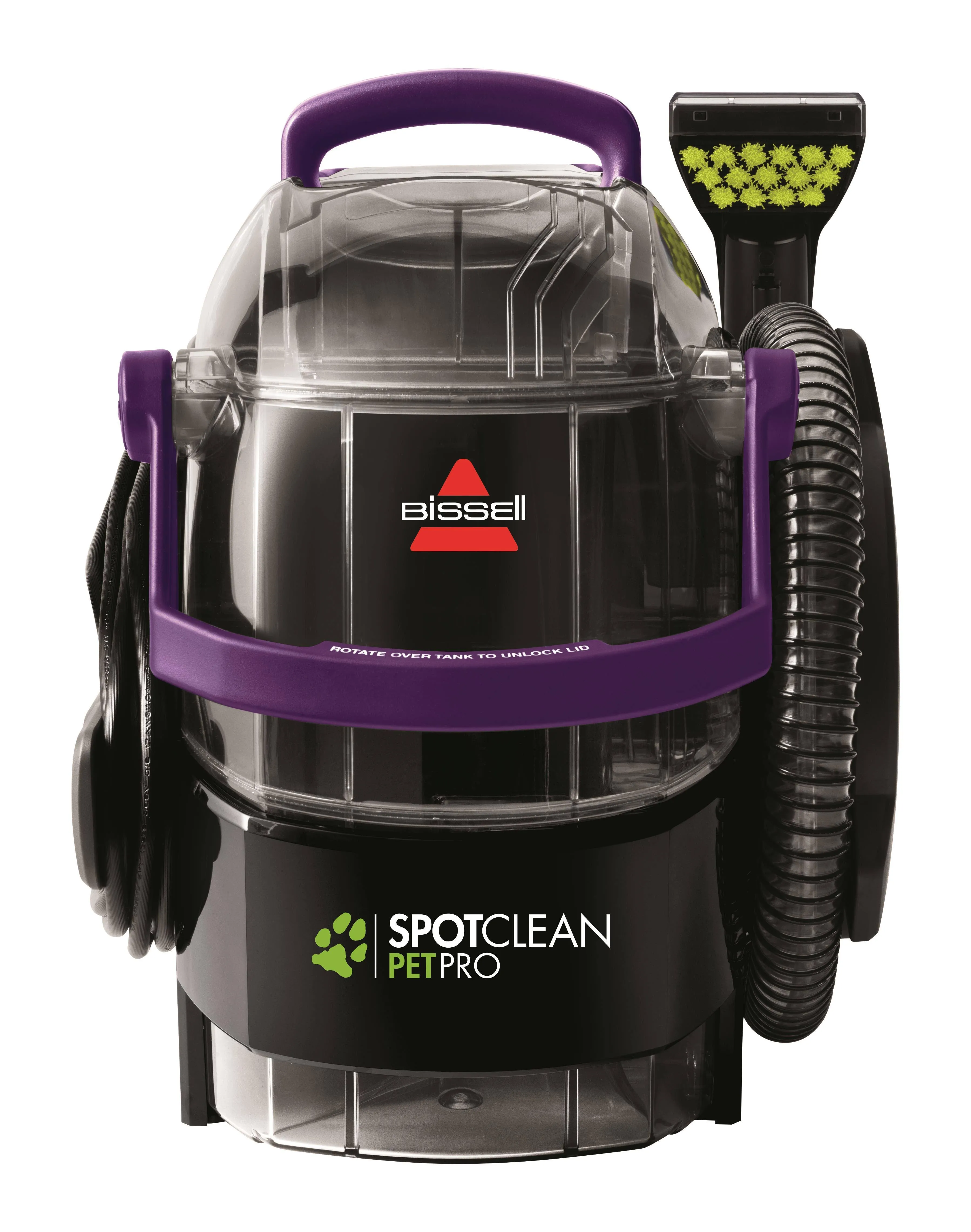 Bissell 2458 SpotClean Pet Pro Portable Carpet Cleaner