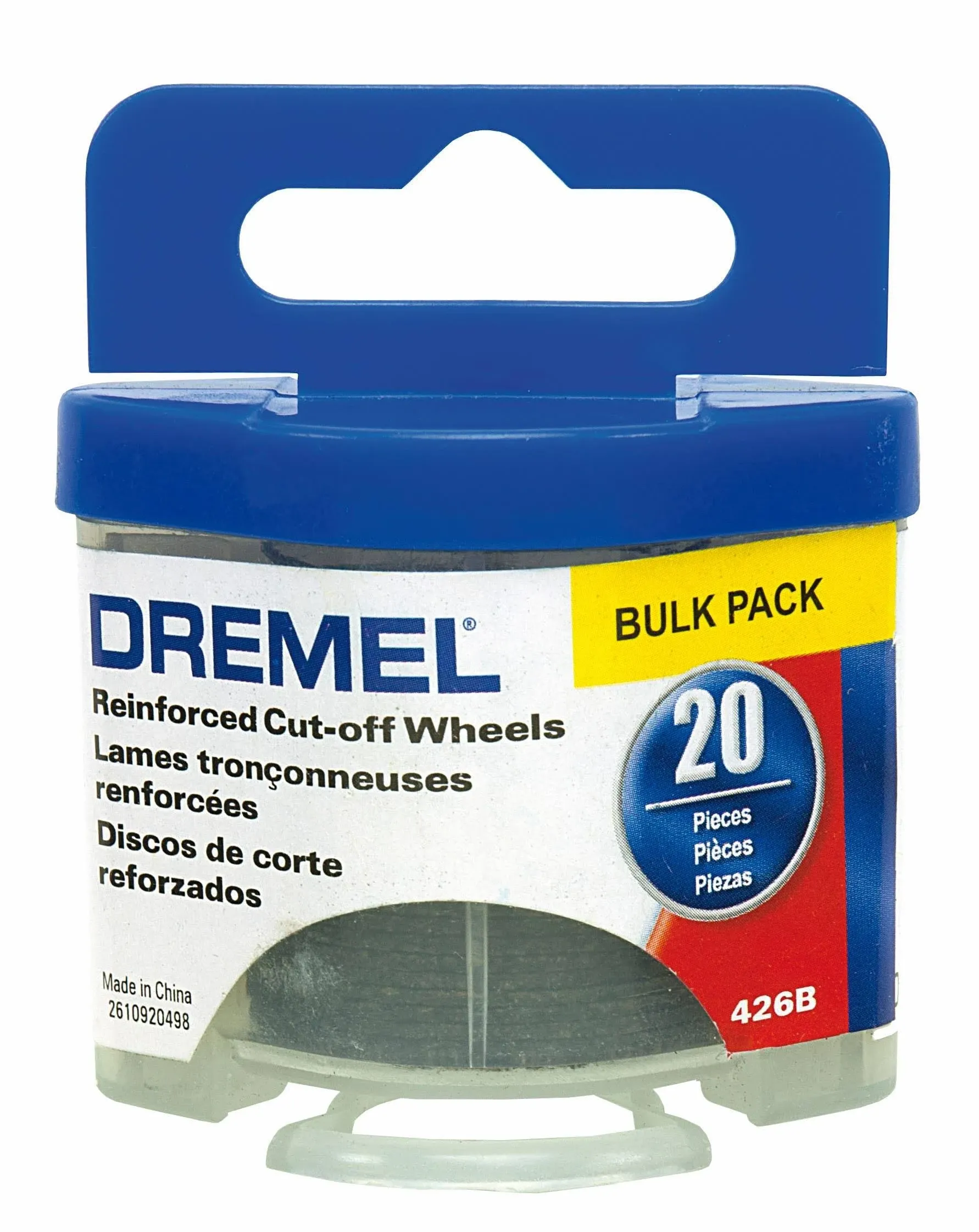 Dremel - 20 pc. Reinforced Cut-Off Wheels