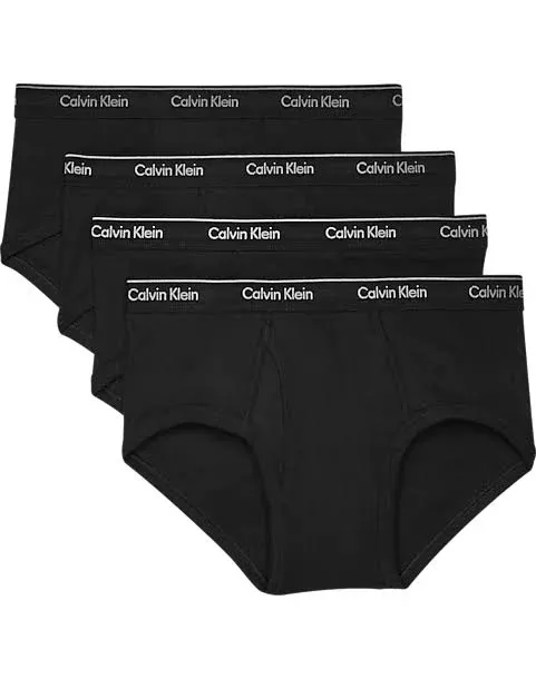 Calvin Klein Men's Underwear 4-Pack Cotton Classic Briefs