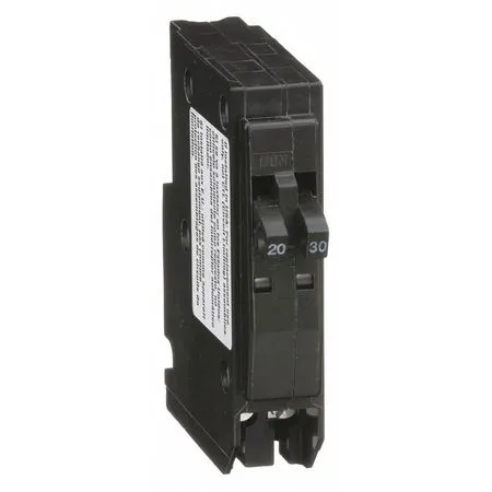 Miniature Circuit Breaker, 30, 240VAC, 1 Pole, Plug-In Mounting Style, QO Series