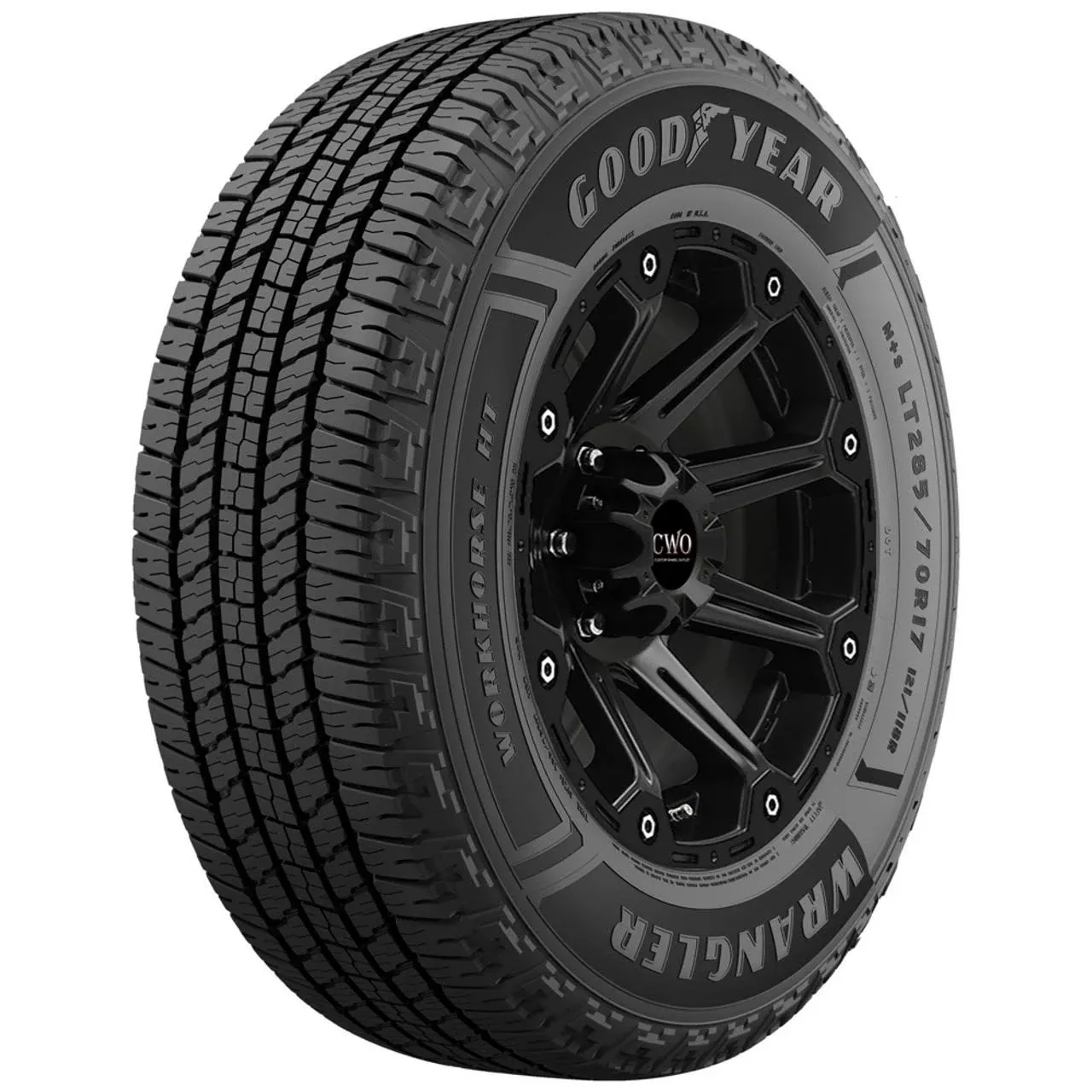 Goodyear Wrangler Workhorse HT Tire