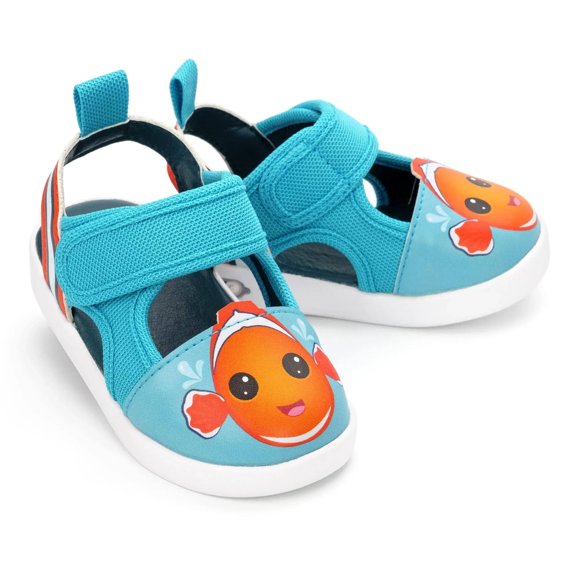 ikiki Squeaky Sandals for Kids with On/Off Squeaker Switch