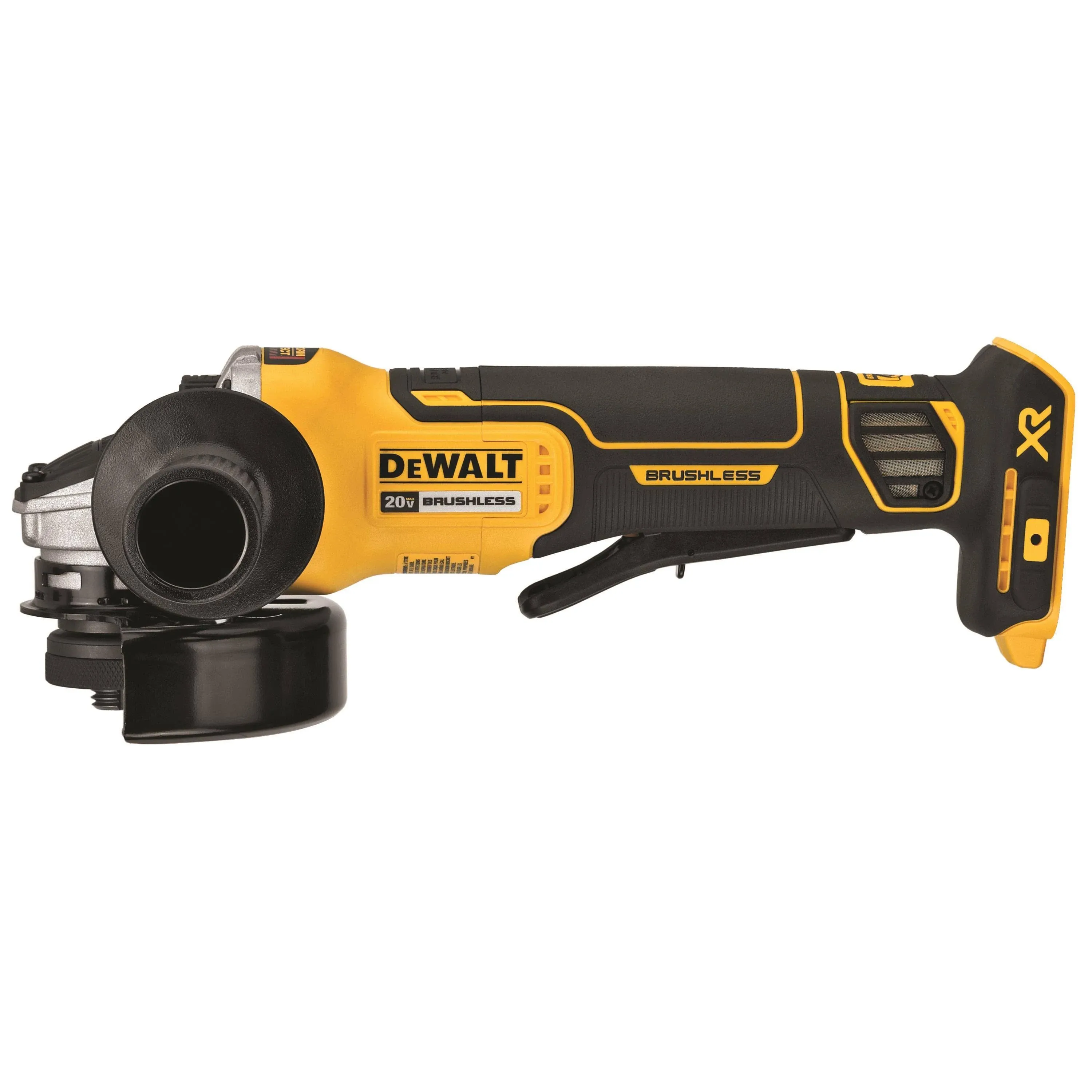 DEWALT Cordless 4-1/2&#034; Paddle Switch Small Angle Grinder W/3.0Ah Battery+Charge<wbr/>r