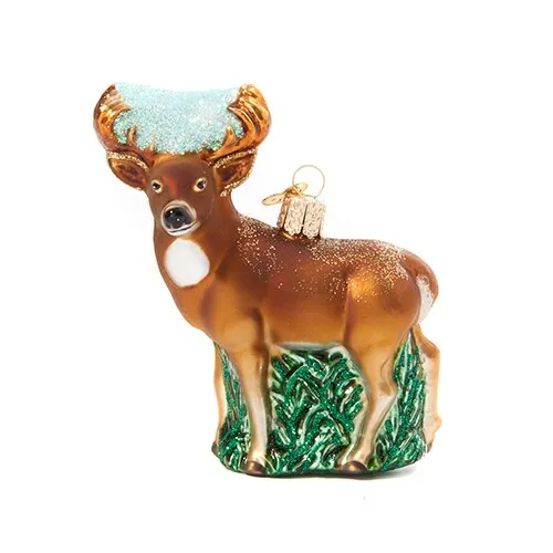 Old World Christmas 4.25in. Whitetail Deer Ornament