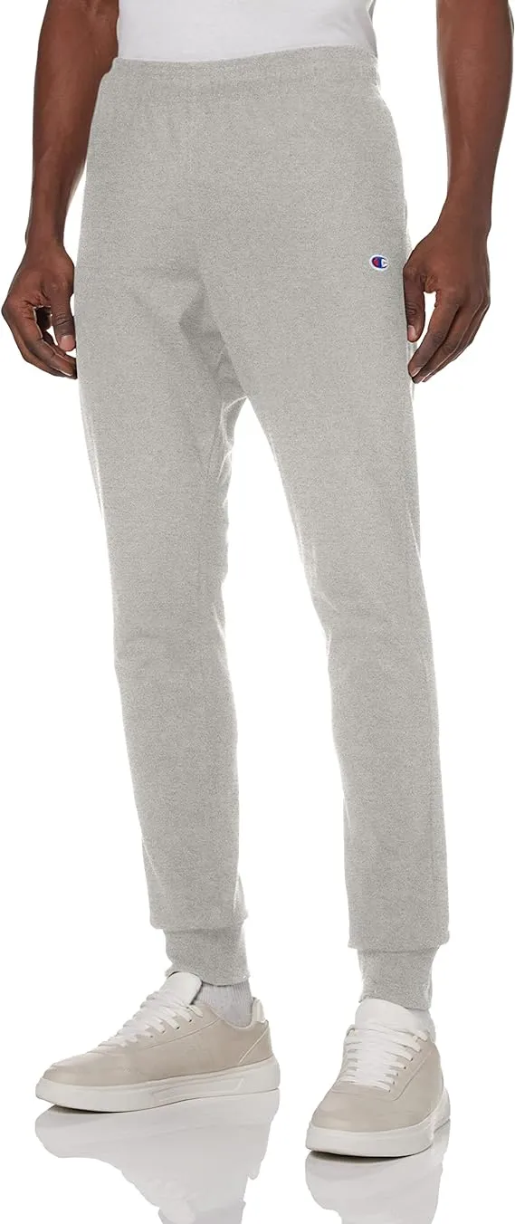 Champion Men's Jersey Joggers Oxford Grey