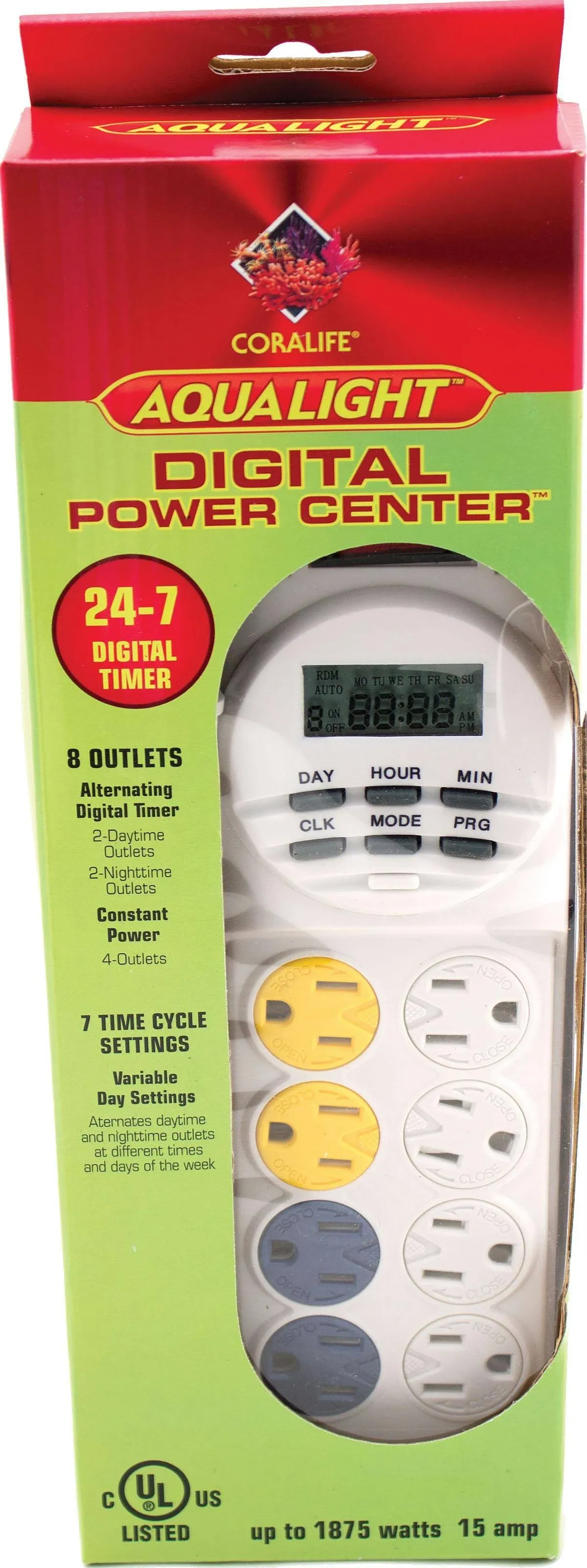 Coralife Digital Power Center Timer