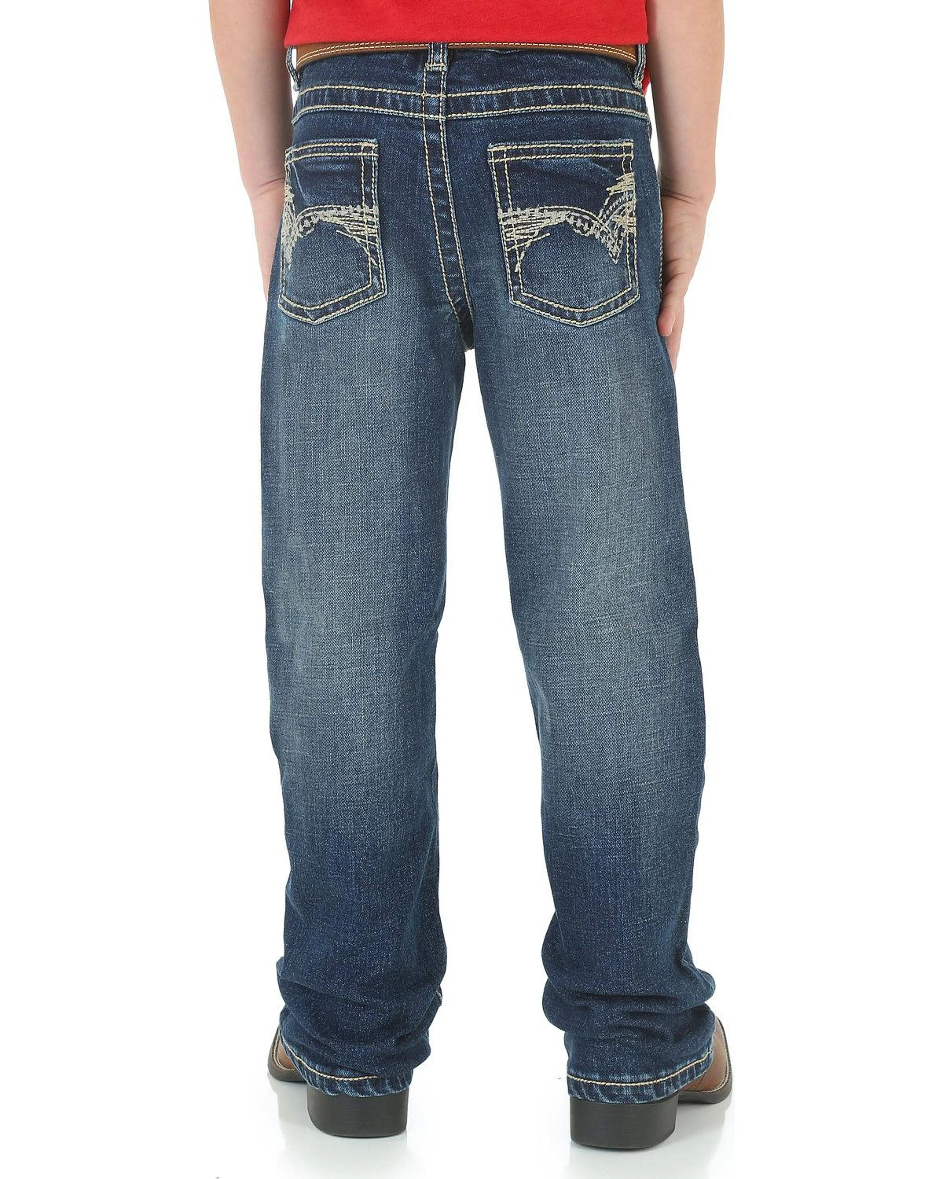 Wrangler Boys' 20X Vintage Bootcut Jeans