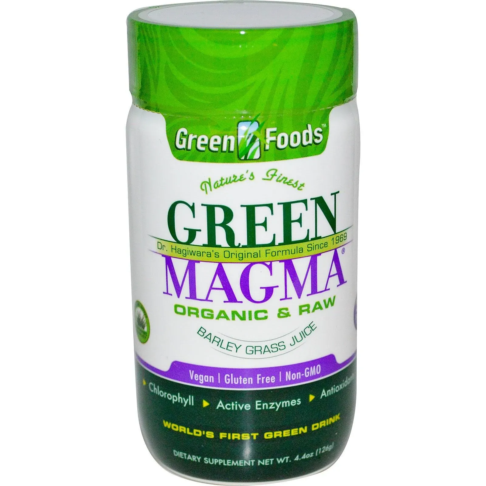 Green Foods Dr Hagiwara Green Magma Barley Grass Juice Powder, Tablets - 250 count