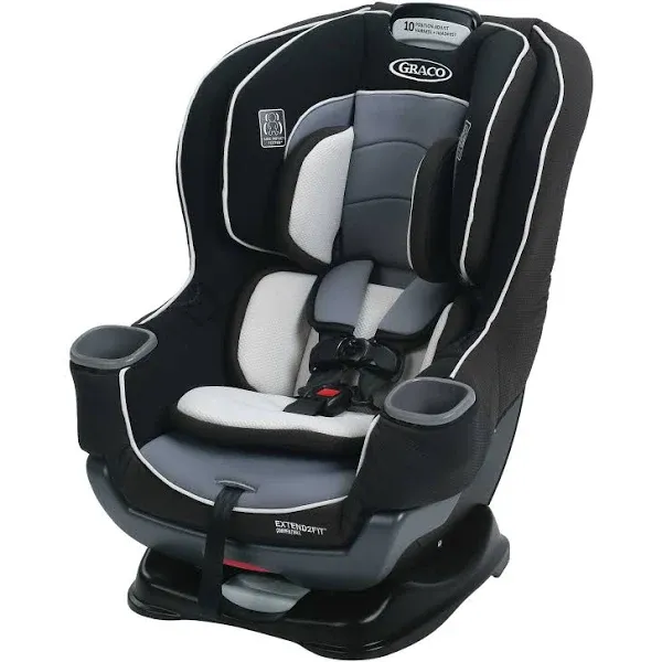 Extend2Fit® Convertible Car Seat