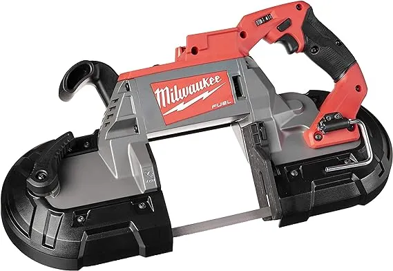 M18 FUEL 18V Lithium-Ion Brushless Cordless Deep Cut Band Saw (Tool-Only)