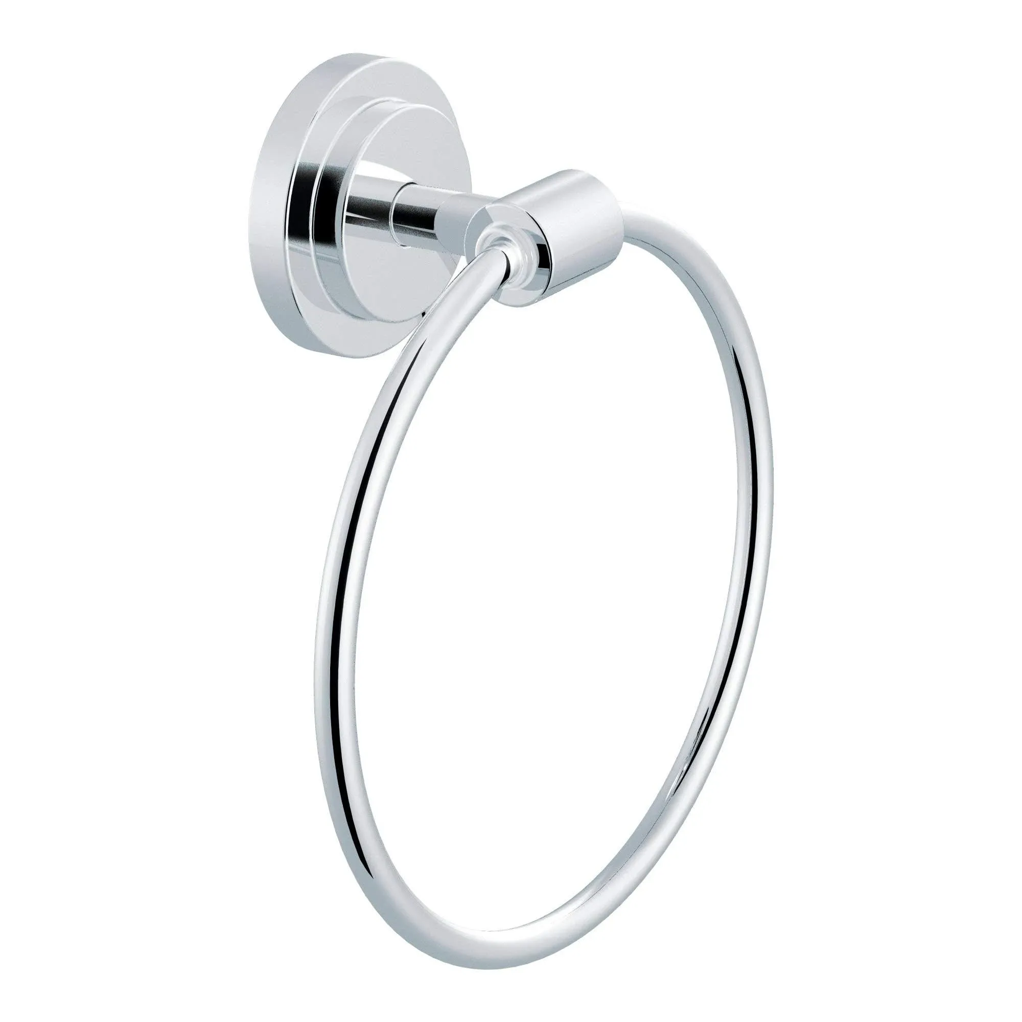 MOEN ISO Towel Ring in Chrome DN0786CH