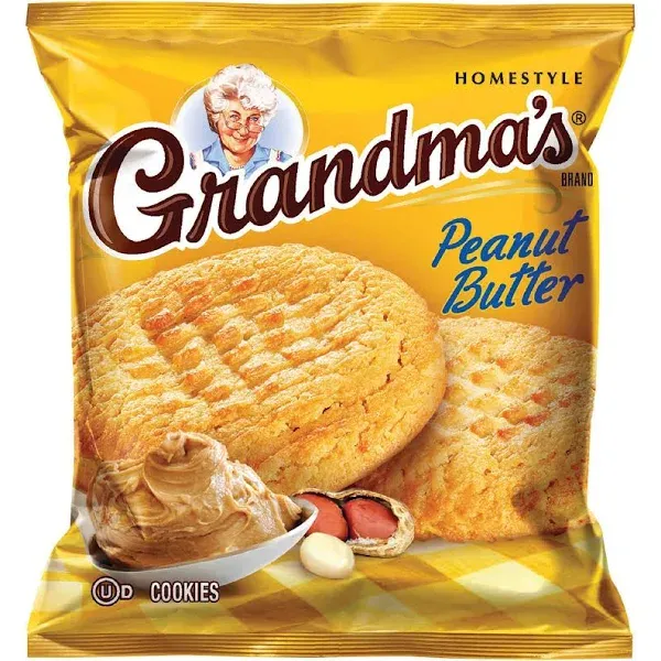 Grandma's Peanut Butter Cookies