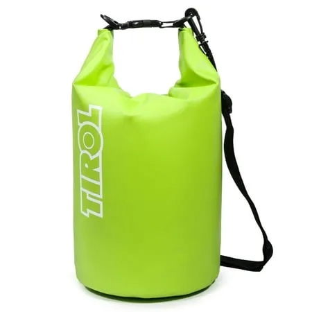 MARCHWAY Floating Waterproof Dry Bag Backpack 5L/10L/20L/30L/40L, Roll Top Sack Keeps Gear Dry for Kayaking, Rafting, Boating, Swimming, Camping, Hiking, Beach, Fishing