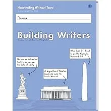 Learning Without Tears Building Writers, Student Edition- Grade 4, Writing Skills in Narrative, Information, Opinion Style, Writing Fluency- for School and Home Use