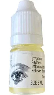 Castor Oil Eye Drops Organic Cold Pressed Non GMO Hexane Free Casa Botanica