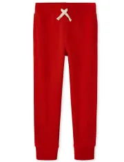 The Children'S Place Boys Active Fleece Jogger Sweatpants