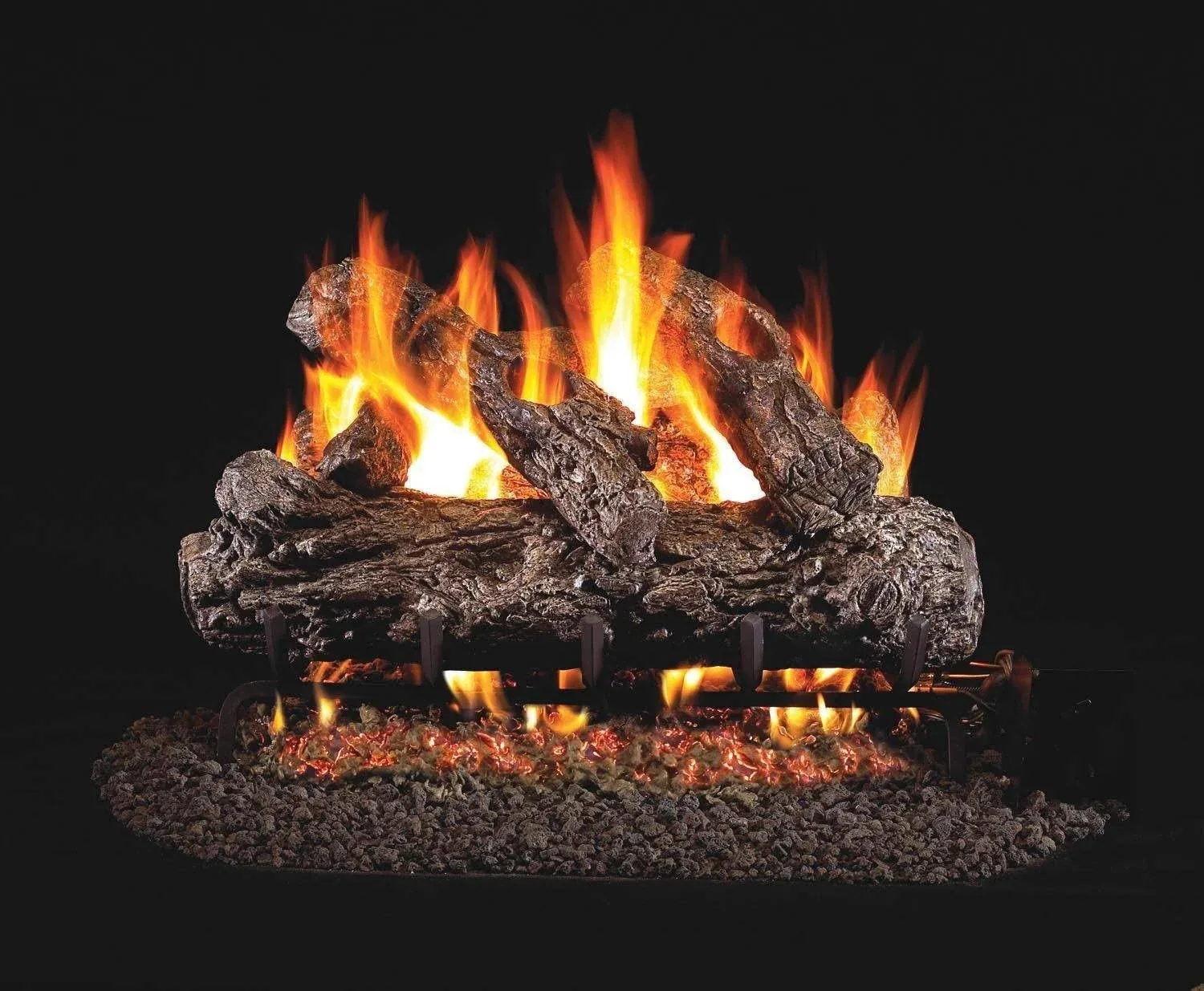 Peterson Real Fyre Vented Gas Log Set