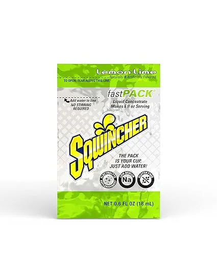 Sqwincher Fast Pack Liquid Concentrate