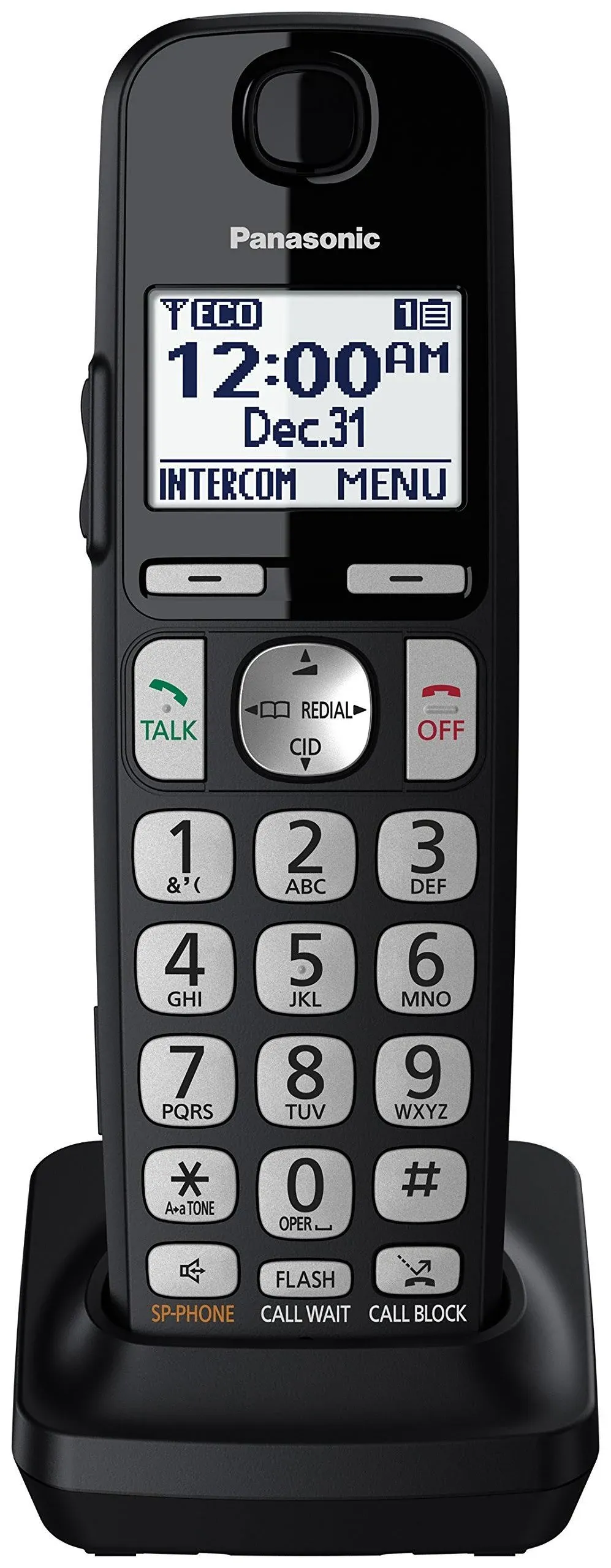 Panasonic KX-TGEA40B1 Extra Handset for TGE433B/KX-TGE445B