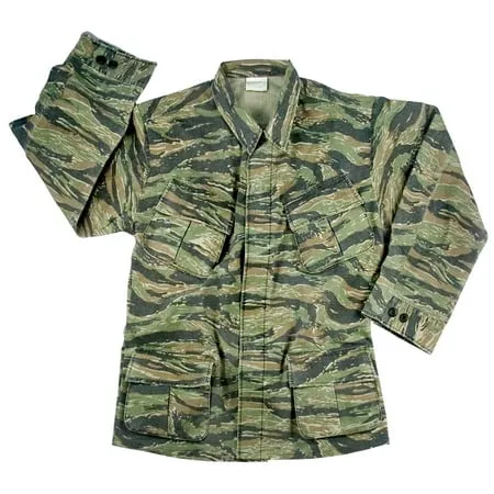 Rothco Vintage Vietnam Rip-Stop Fatigue Shirt