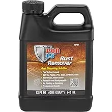 POR-15 Rust Remover, Rust Dissolving Solution, Reusable and Biodegradable, 32 Fluid Ounces