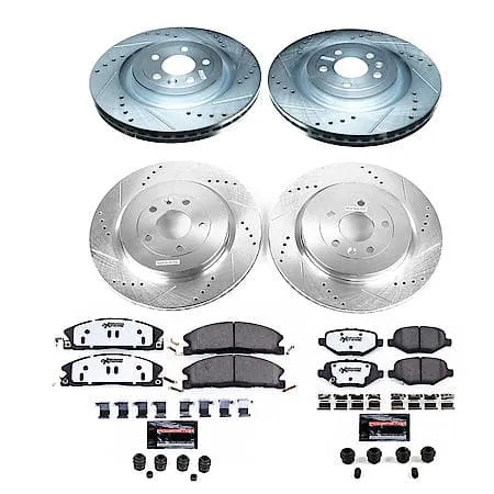 Power Stop Z36 Truck and Tow Brake Kit