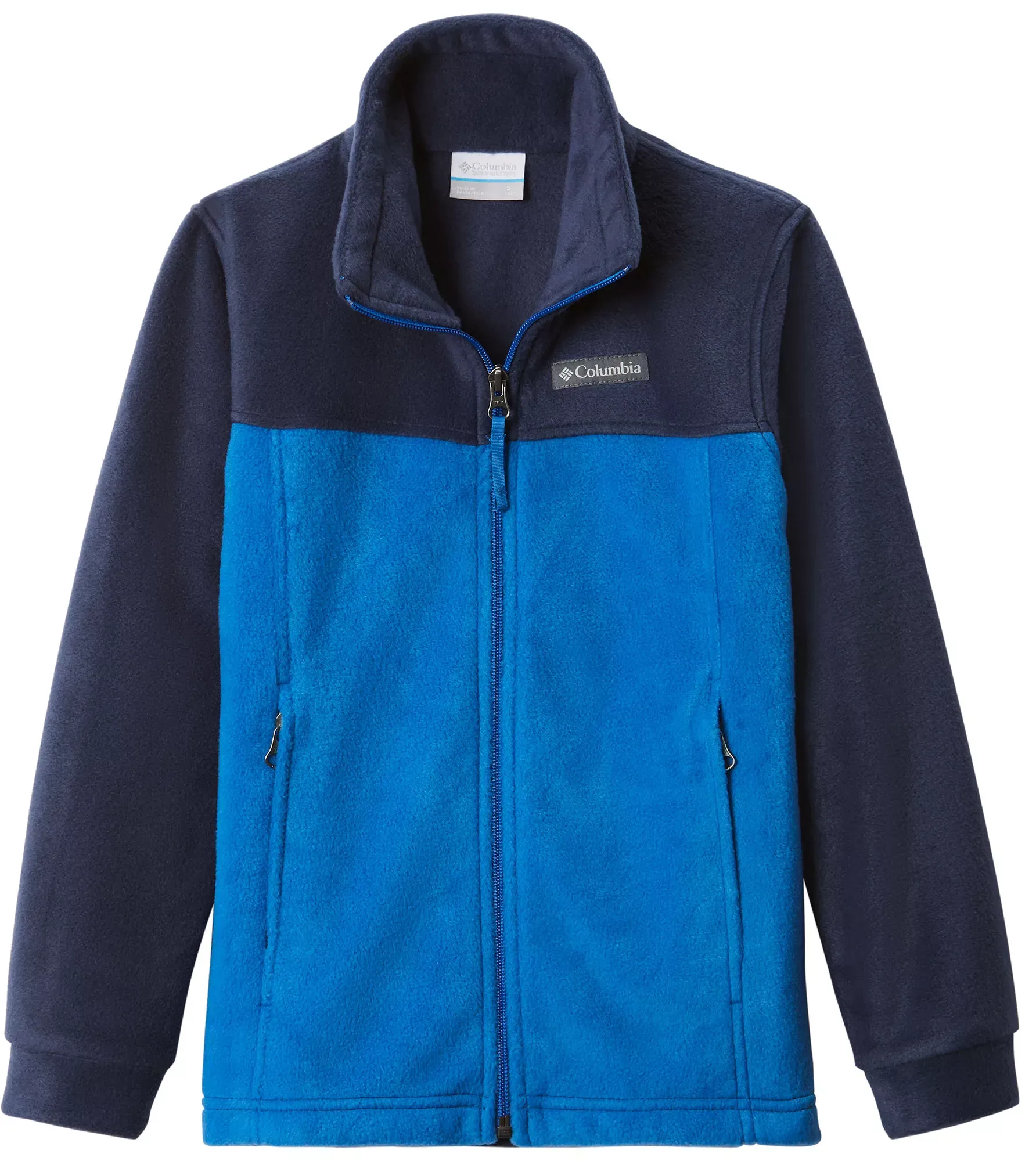 Columbia Boys' Steens Mountain II Fleece Jacket