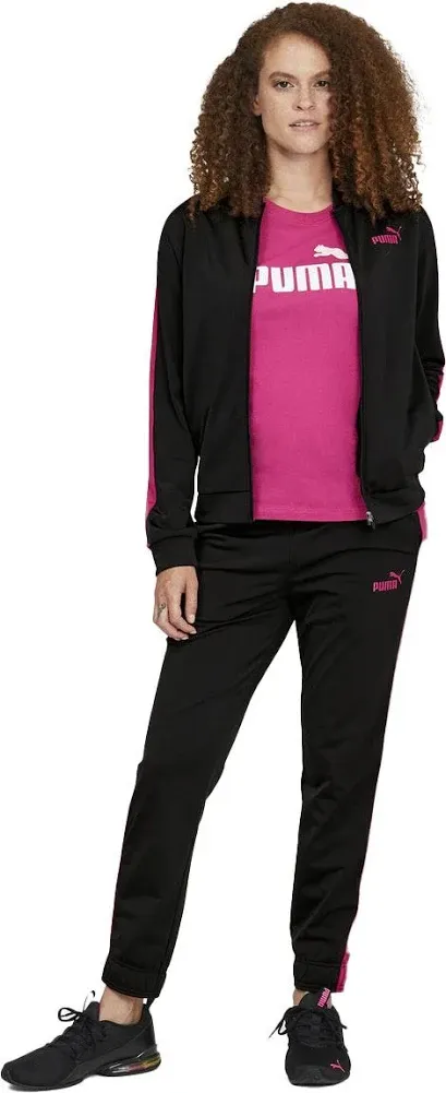 PUMA Women's Tricot Zip Front Jacket