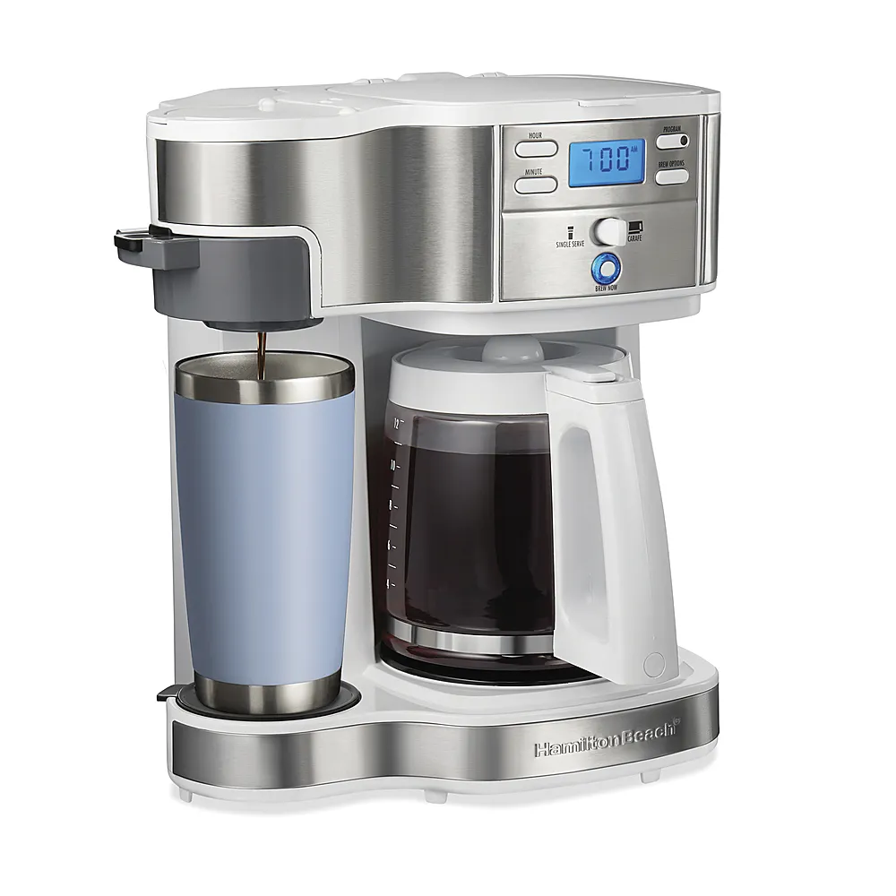 Hamilton Beach 12-Cup 2-Way Programmable Coffee Maker