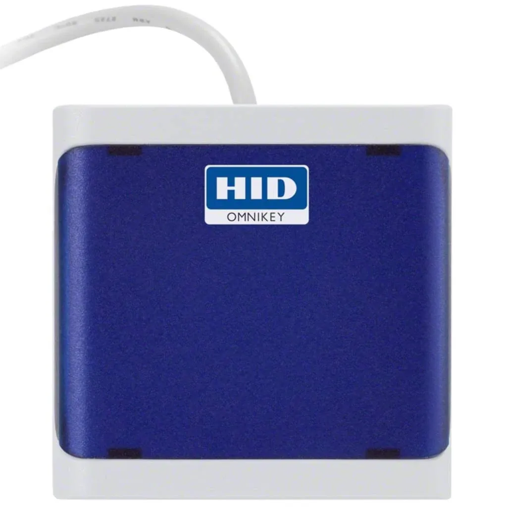 HID Omnikey 5022 Smart Card Reader