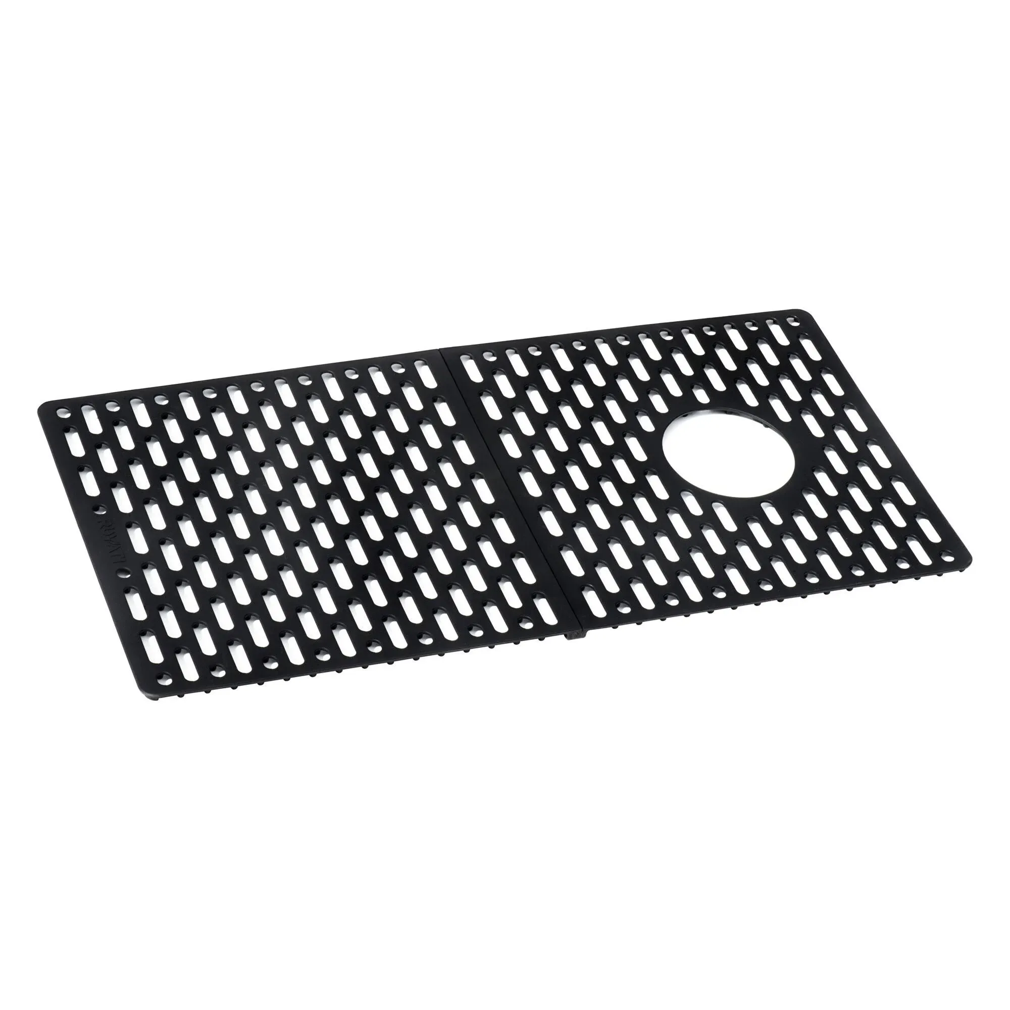 Ruvati Silicone Bottom Grid Sink Mat for RVG1033 and RVG2033 Sinks - Grey - RVA41033GR