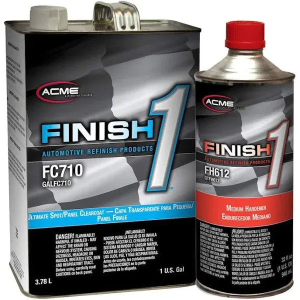 Finish 1 Ultimate Spot/Panel Clearcoat - FC710