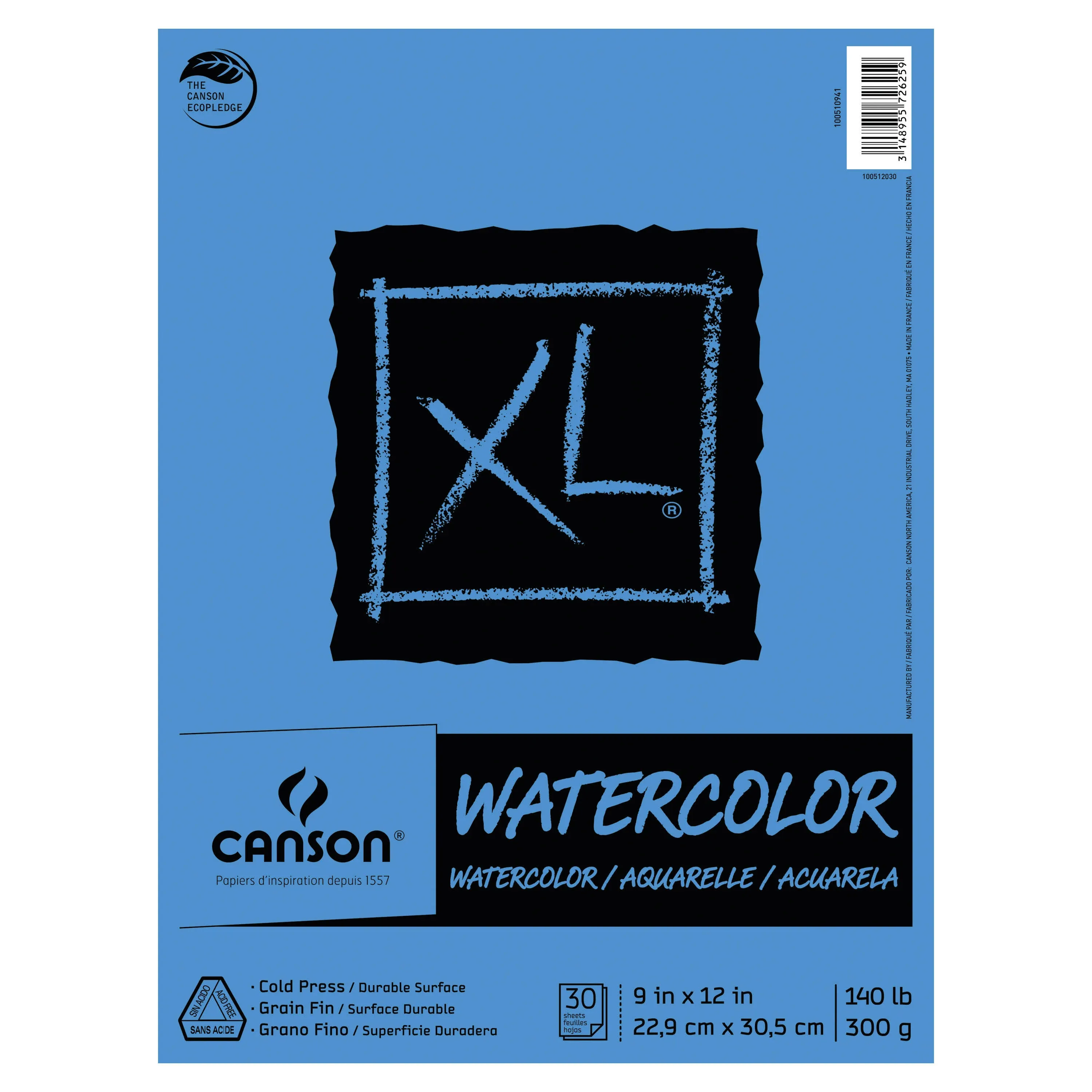 Canson XL Watercolor Pad