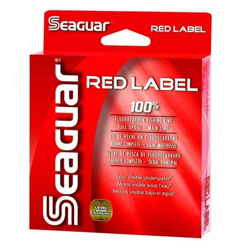 Seaguar Red Label Fluorocarbon Line 12 lb.