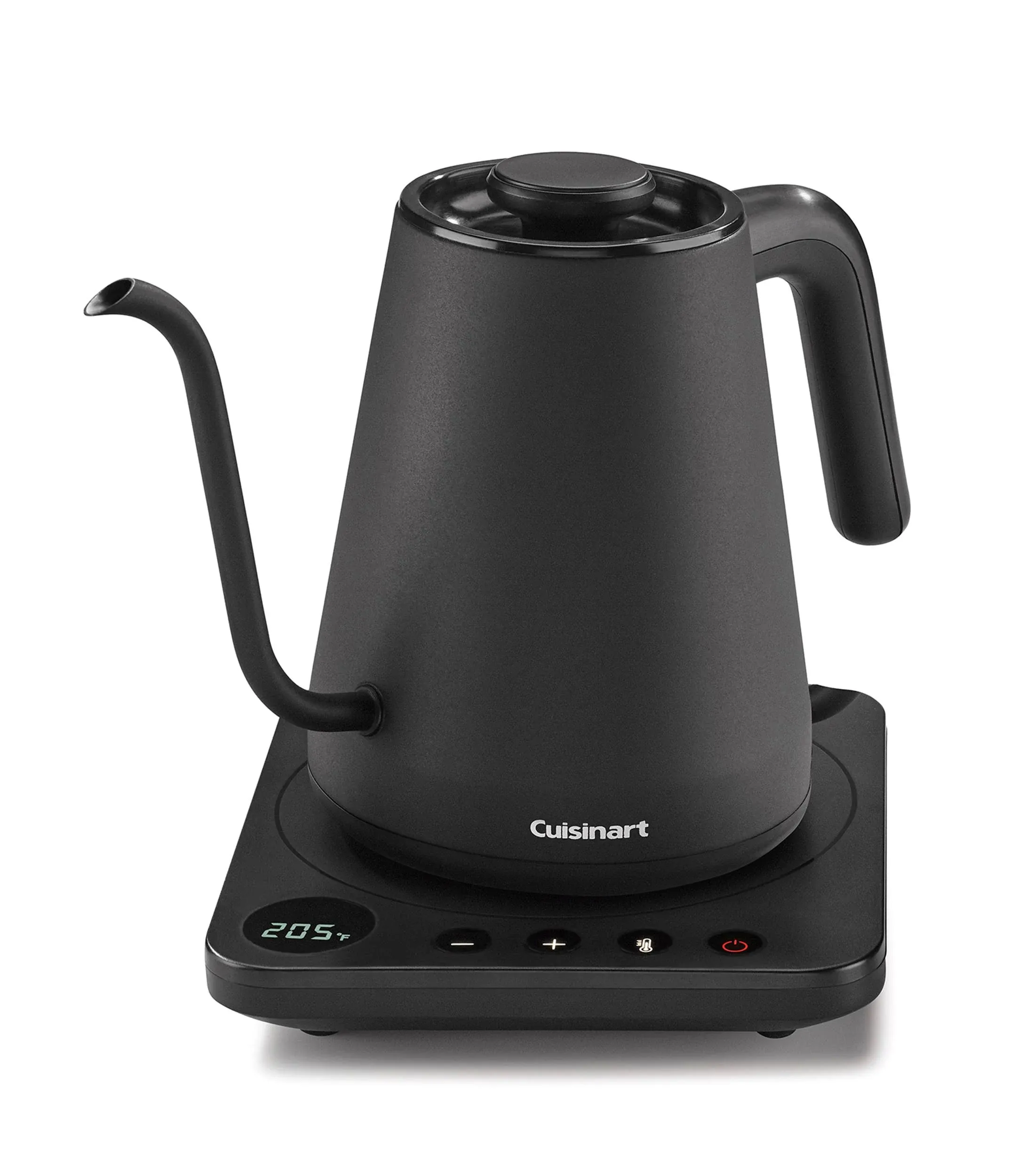 Cuisinart Digital Gooseneck Kettle, Black