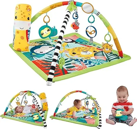 Fisher-Price 3-in-1 Rainforest Sensory Gym