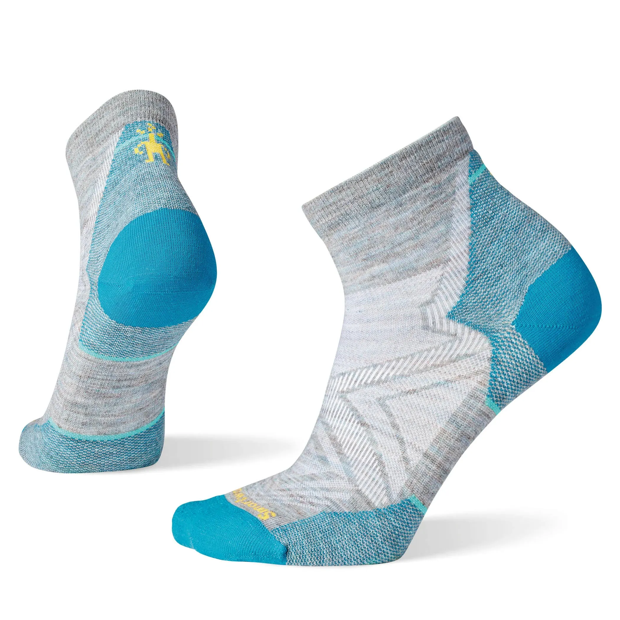 Smartwool Women's Run Zero Cushion Ankle Socks