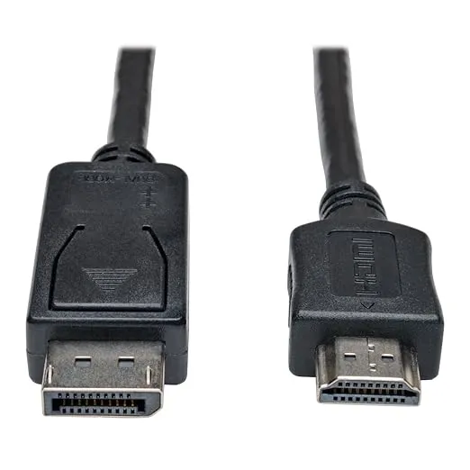 Tripp Lite DisplayPort to HDMI Cable Adapter