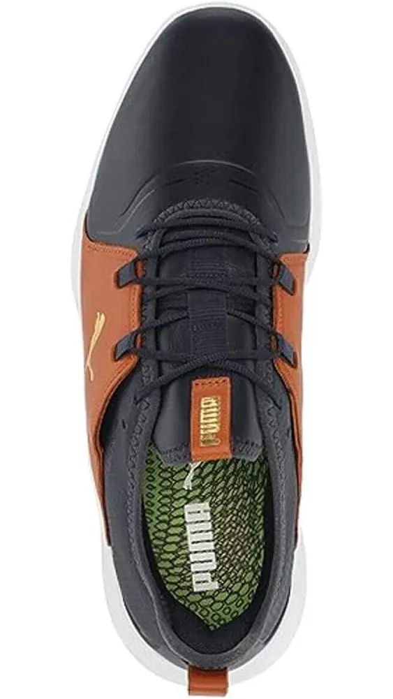 PUMA Men&#039;s Ignite Fasten8 Craft Spikeless Golf Shoe, Brand New