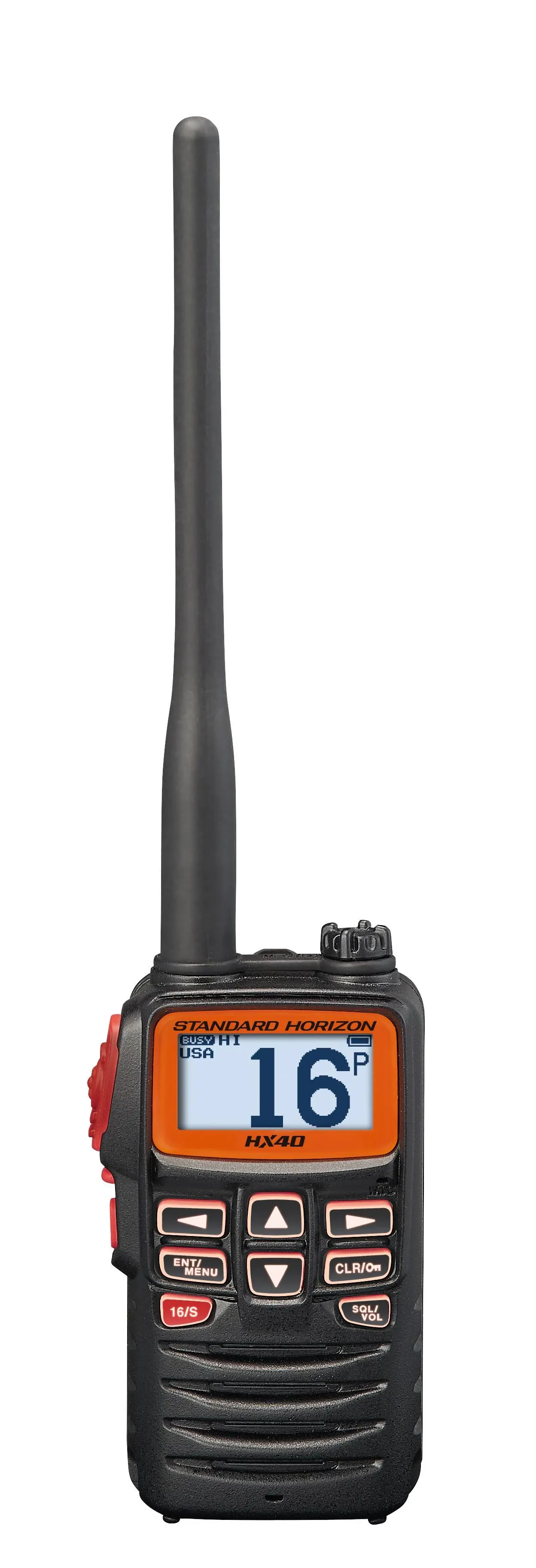 Standard Horizon HX40 Handheld 6W Ultra Compact Marine VHF Transceiver w/FM